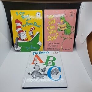 Lot Of 3 Dr. Seuss's Beginner Books